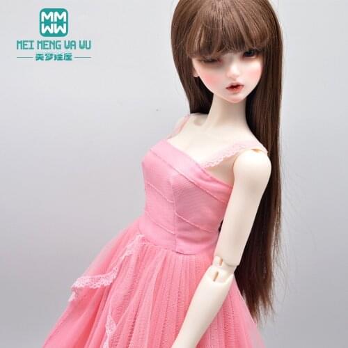 BJD accessories doll clothe for 58-65cm 1/3 BJD DD SD Spherical joint doll doll Fashion sling skirt, lace skirt