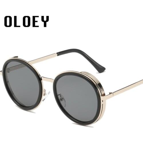 Fashion Polarized Big Frame Sunglasses Small Face Women/Men Color Lens Classic Glasses UV400