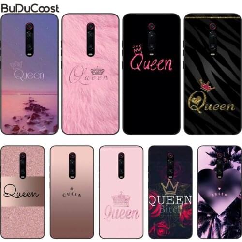 Fashion brand QUEEN Phone Case For Redmi note8 pro note9 pro for Redmi Note4X 5 5A 7 7A Note6 6 Pro
