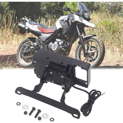 GPS Smart Phone Navigation Mount Mounting Bracket Adapter Holder For BMW G650GS G650 GS 2011-2018