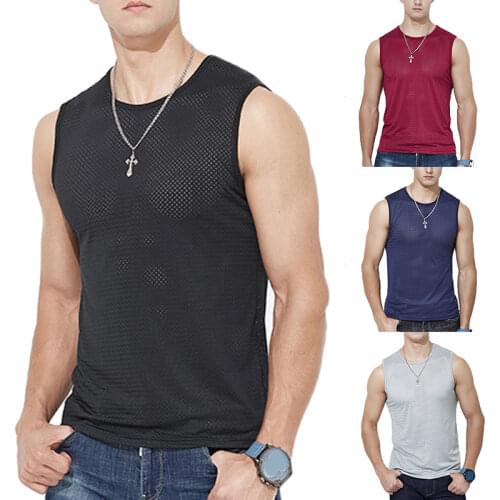 Мужские футболки без рукавов MSFGJZM China At AliExpress