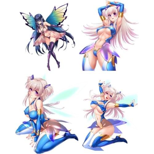 Cartoon car sticker Decal Till Taimanin Car Body Wallpaper funny Modeling decoration