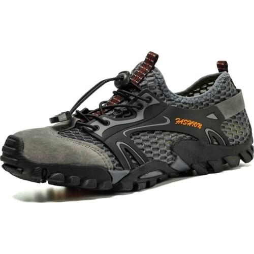 Mens Hiking Boots Work Shoes Size 39-49 Mens Winter Snow Boots Waterproof Non-slip Sports Shoes Hiking Mens Boots Outdoor