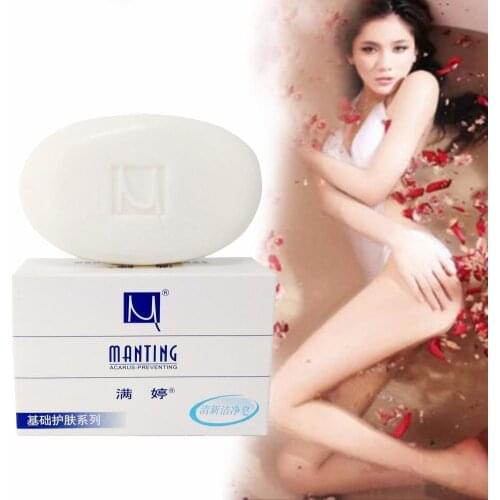 Anti-mite Soap Skin Cleaning Acne Seborrhea Anti Fungus Treatments Blemish Bath Soap Z0B1