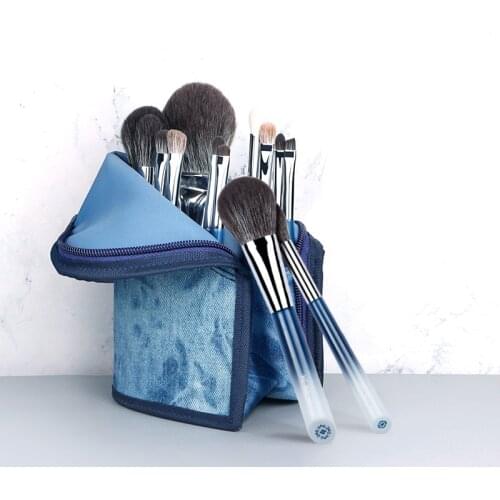 MyDestiny makeup brush-The Butterfly Lovers 11pcs soft makeup brushes set-cosmetic tool&pens-powder foundation eyeshadow-beauty