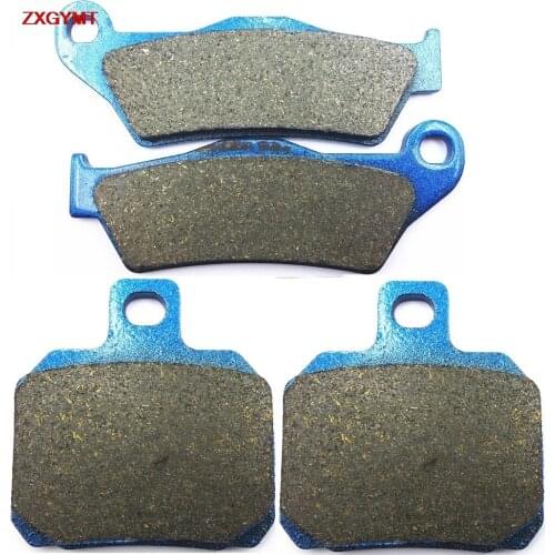 Sintered Brake Pads Set fit PIAGGIO VESPA 500 X9 Evolution ABS 2004 - 2007 Front Rear 07 04 06 05
