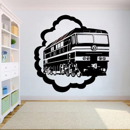 Wall Sticker Long Vehicle Car Automobile Vinyl Decal Home Boy Room Interior Art decor Creative Mural Modern Design Decal HY615