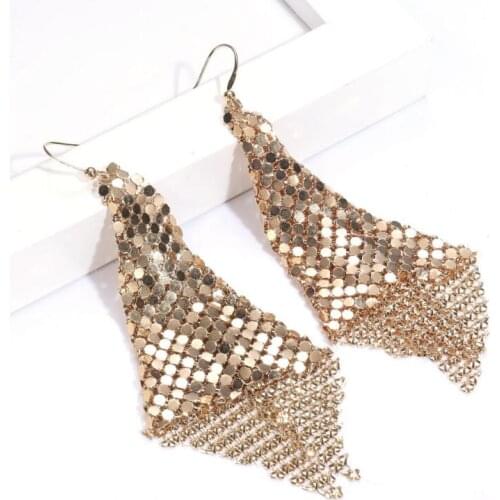 New ZARAS creative jewelry CWEEL elegant crystal earrings round Gold and silver earrings wedding party earrings for woman