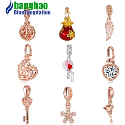 Wholesale diy bijoux Charm for making jewelry supplies original pendants findings crafts alloy bracelet accessories beads C21-1