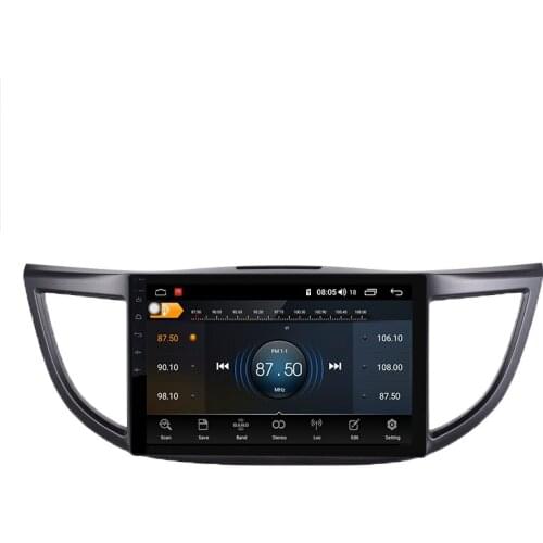 Ouchuangbo car audio gps radio for CRV CR-V 2012-2016 android 9.0 OS 4GB+64GB octa 8 core support 4G internet BT swc spainsh