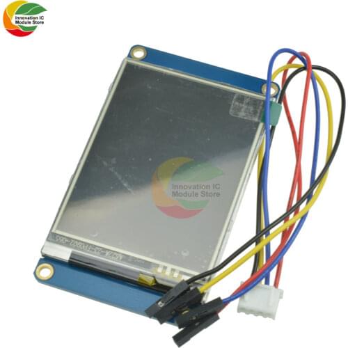 2.8 inch 320*240 Nextion UART HMI TFT LCD Touch Display Module Screen NX3224T028 for Arduino Raspberry Pi ESP8266 IOT