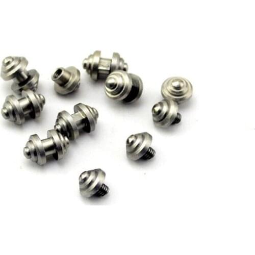 Folding Knife DIY knife handle Fastening rivet Thumb stud high strength Push button axis screw