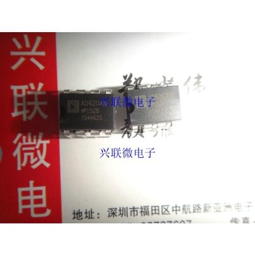 In Stock 100% New&original AD620AN AD620 DIP8