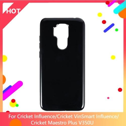 Influence Case Matte Soft TPU Back Cover For Cricket VinSmart Influence Cricket Maestro Plus V350U Phone Case Slim shockproof