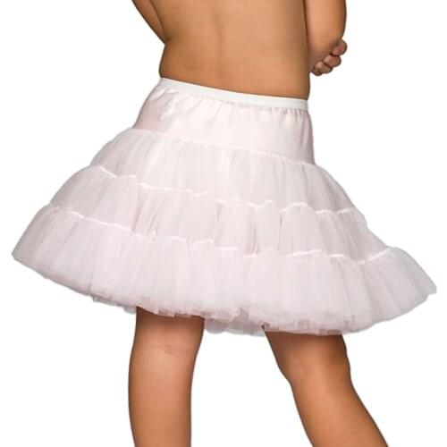 Top Sale Newly Designed Tulle Petticoat Underskirt 40cm Tutu Skirt for Women Ballet Cosplay Puffy Skirts