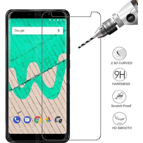 Smartphone 9H Tempered Glass For Wiko View Max Screen Protector GLASS Explosion-proof Protective Film Screen cover phone