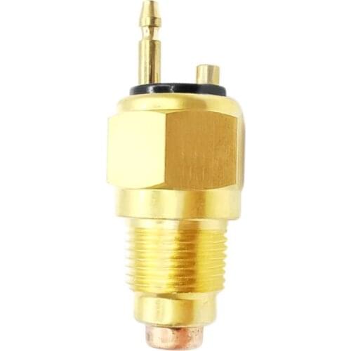 Replacement Water Temperature Sensor Plug Fine Tooth/ Coarse Tooth Sensor for Yanmar 4TNV94/98 Doosan Daewoo 55/60/70/80