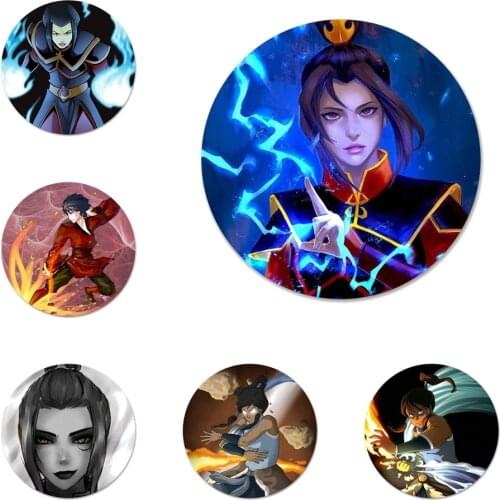58mm Avatar The Last Airbender Azula Badge Brooch Pin Accessories For Clothes Backpack Decoration gift