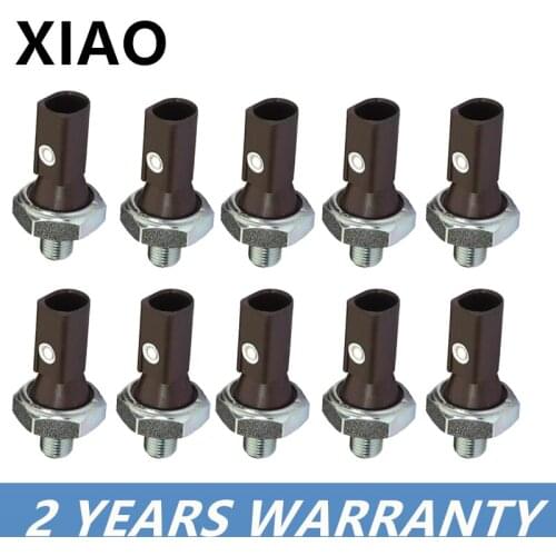 038919081K 038919081H 038919081C 10PCS Oil Pressure Sensor Switch Low Tension For VW Passat Skoda Golf CC Audi A4 A5 A6 Q5 TT