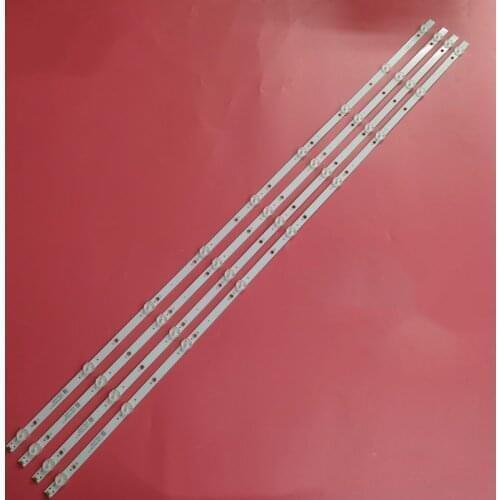 1 set=4 pcs LED Strips for Phi lips 50pug6513 / 78 50pug6513