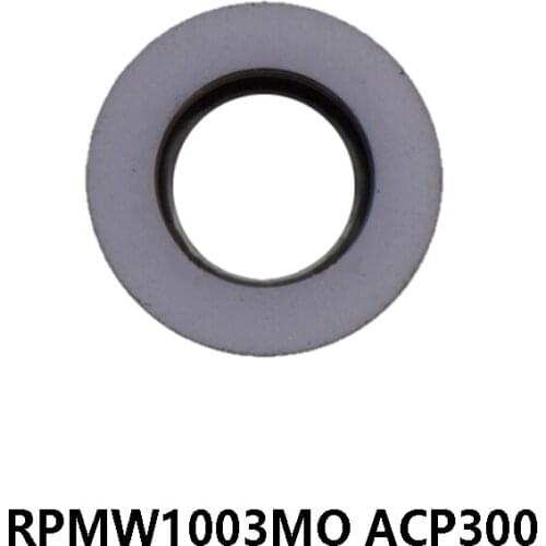 100% Original RPMW1003MO ACP300 Lathe Cutter RPMW1003 MO RPMW 1003 RPMW10 Carbide Inserts Turning Tool 10pcs/box