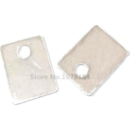 100pcs/lot TO-220 mica sheet TO-220 13*18mm mica sheet/ transitor siicon sheet/ insolation sheet