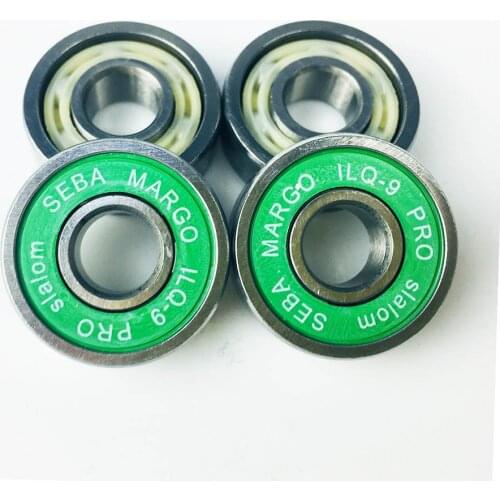 16 Pcs High Strengthen Steel SEBA ILQ-9 Pro Slalom Skating Bearing for Roller Skates SEBA HV IGOR KSJ Patins Scooter Skateboard