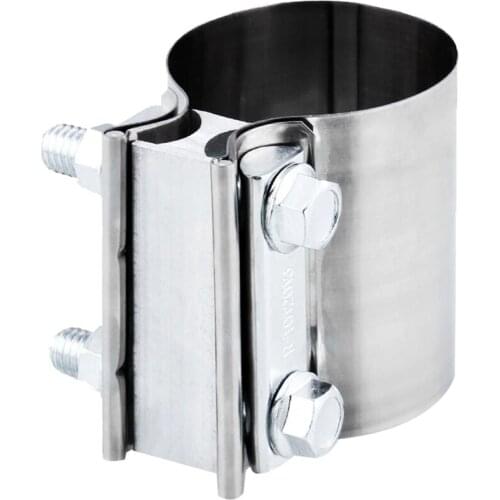 2.5''/63mm Easyseal Stainless Joint Band Exhaust Clamp Conversion Kit