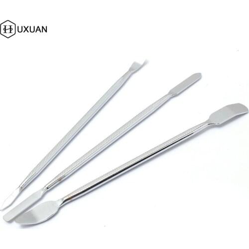 3PCS/Set Repair Opening Pry Hand Tool Kit Blade Phone Tablet PC Metal Spudger Disassemble Tools For iPhone/iPad/Tablet
