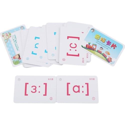 48 letter English Flash Card Handwritten Montessori Early Development Learning Educational Toys For Children Kid Gift Buckle