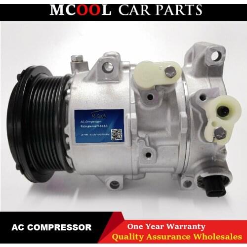 Car Auto AC COMPRESSOR For Toyota Camry Rav4 4cyl 88310-06240 88310-33250 88310-42270 447260-1201 447260-1202 447260-1209