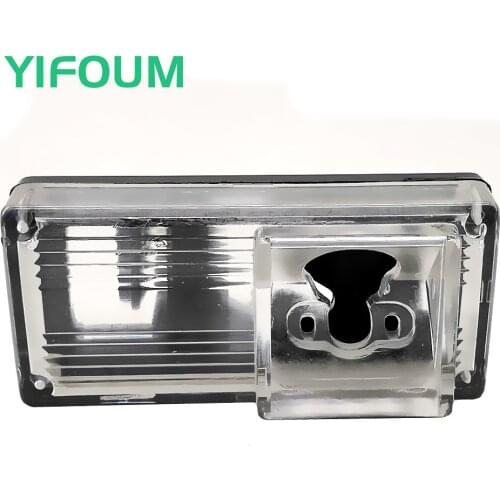 YIFOUM Car Rear View Camera Bracket License Plate Light For Toyota Land Cruiser 100 200 Prado SUV Reiz Mark X/Lexus LX470 GX470