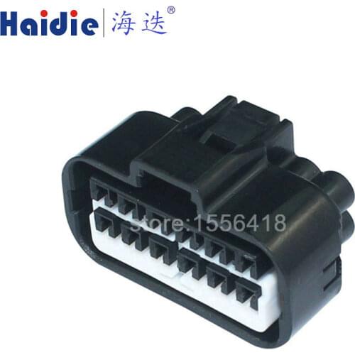 2sets auto 12pin waterproof electrical housing plug MG 641340-5 wiring harness connector MG641340-5
