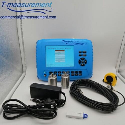 CJ-10 UPV Test On Concrete Ultrasonic Concrete Tester