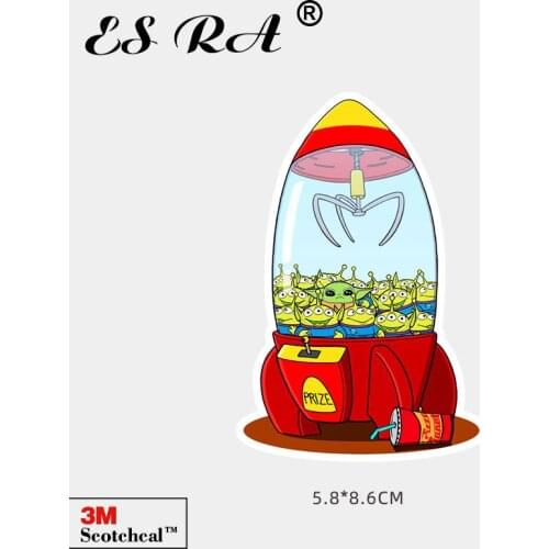 Kids Stickers Waterproof Vinyl Rocket Decals Cartoon Pegatinas Bottle Luggage Fridge Skateboard Decorate Toys