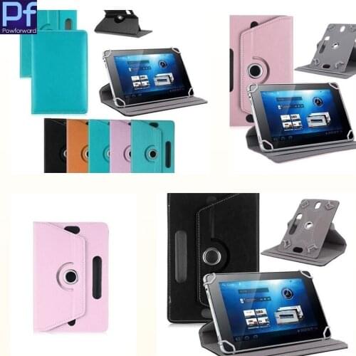 For Apache i104/i700/Q73/T83 7" inch 360Degree Rotating Universal Tablet PU Leather cover case Free OTG