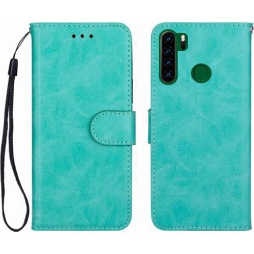 For Blackview A80 Pro Plus 6.49" A80Pro A80Plus Wallet Case High Quality Flip Leather Protective Phone Support Cover