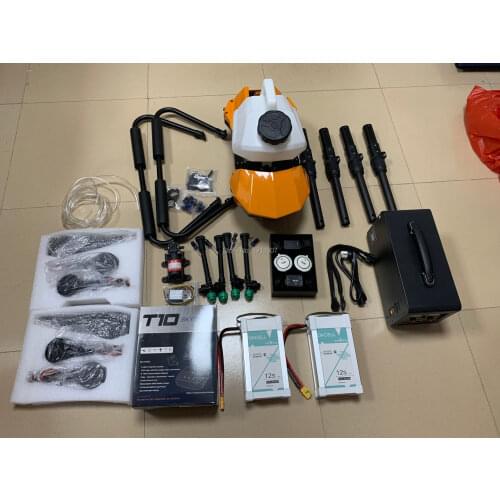 Full set EFT G06 6L agricultural spray drone frame 6KG four-axis folding drone complete hobb ywing X6 power system ki