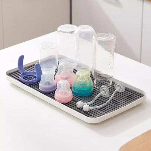 Sink Double-layer Drain Tray Tableware Cup Storage Tray Non-slip Drying Rack Sink Storage Box Kitchen Tools