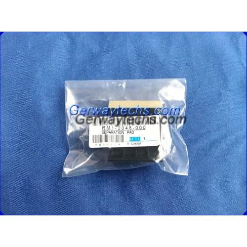 GerwayTechs RM1-2048 RM1-2048-000 For HPLaserJet MFP 1319 M1319 M1319f 1022 3050 3052 3055 Separation Pad 10PCS