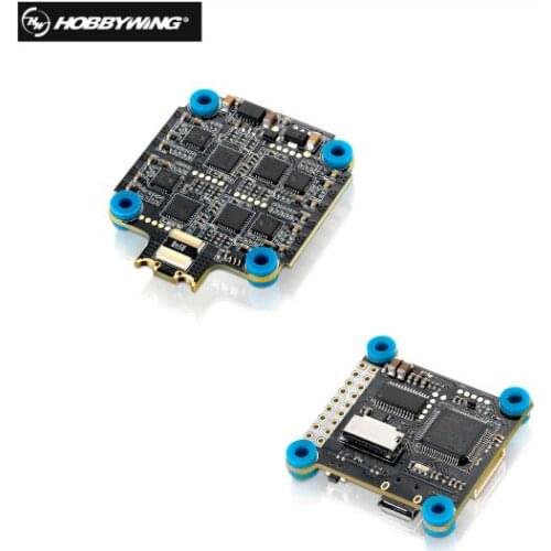 Hobbywing XRotor Micro Combo Kit F4 G2 Flight Controller 60A 4 in1 BLHeli32 6S ESC DShot1200 for FPV Racing Drone Quadcopter