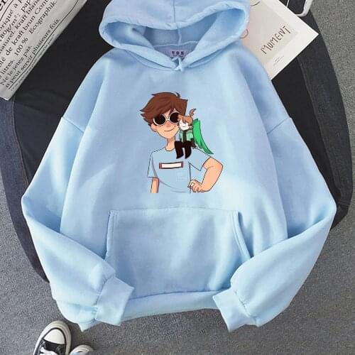 Dream Smp Hoody Women Aesthetic Oversized Hoodie Harajuku Sweatshirts Women Men Long Sleeve Clothes Dream merch Kpop Streetwear
