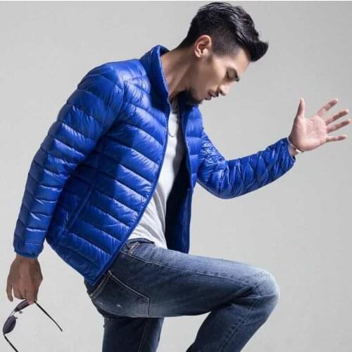 JIASHA Men's Autumn Parkas