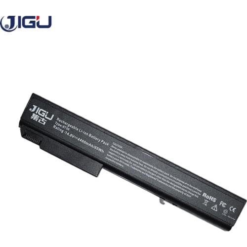 JIGU Laptop battery For HP EliteBook 8530p 8530w 8540p 8540w 8730p 8730w 8740w ProBook 6545b HSTNN-OB60 458274-421 4400MAH