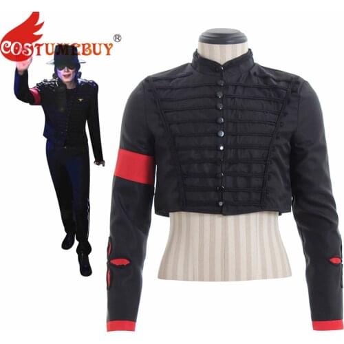 CostumeBuy For MJ MICHAEL JACKSON MTV AWARDS MILITARY Cosplay JACKET COSTUME Halloween Party Custom Made
