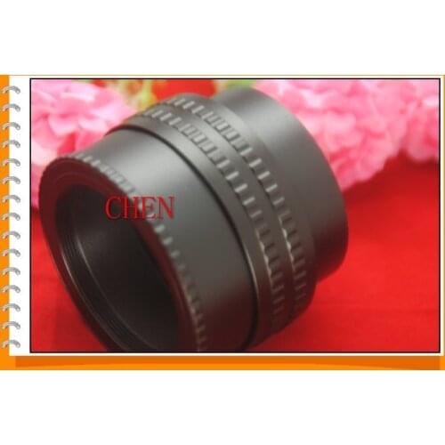 M52 Lens to M42 Camera Adjustable Focusing Helicoid Ring Adapter 25-55mm Macro Extension Tube M52-M42 25mm-55mm
