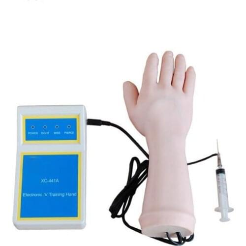 Medical Teaching Electronic IV Training Hand Model