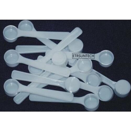 0.5g/1.5ml Plastic Measuring Spoon Small Measure Scoop Measuring Tool