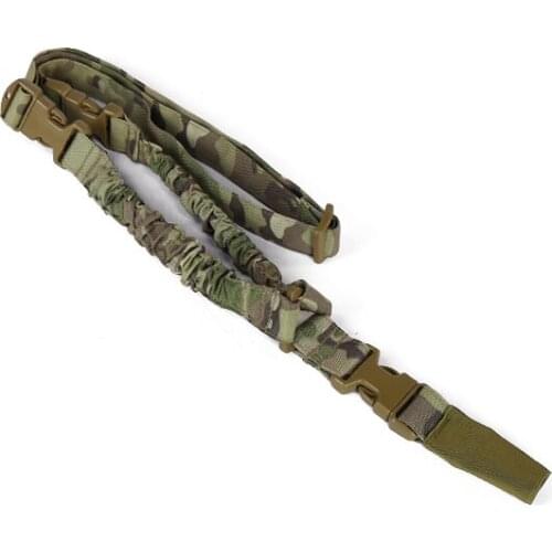 Outdoor Sling Multifunction 1000D Nylon Tactical Belt with safety rope Military Rifle Sling Strap FOR