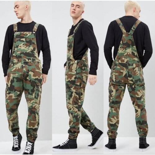 Mens camouflage camojumpsui Military men/women Sweatpants Men Casual Cargo Pants Autumn New Male Jogger Trousers Solid Fitness